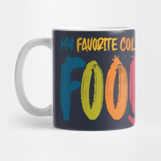 Favorite Color Mug